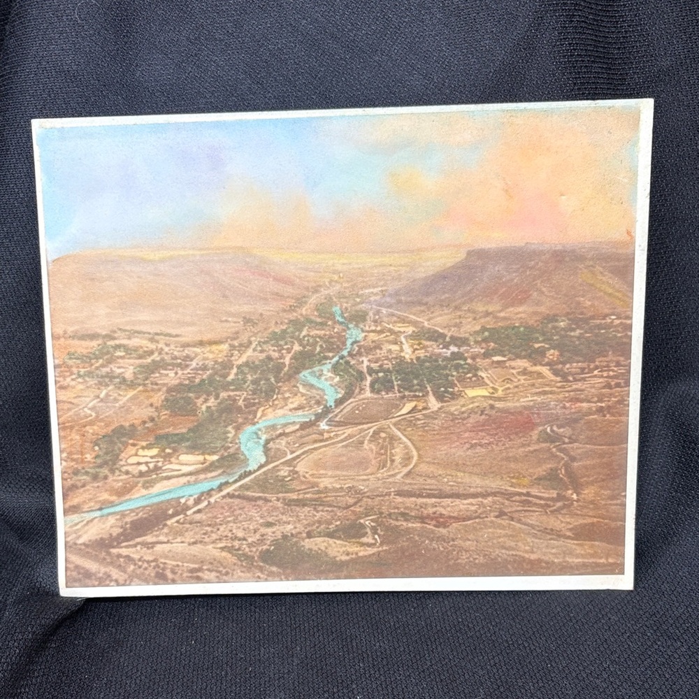 Scenic Landscape colored photo